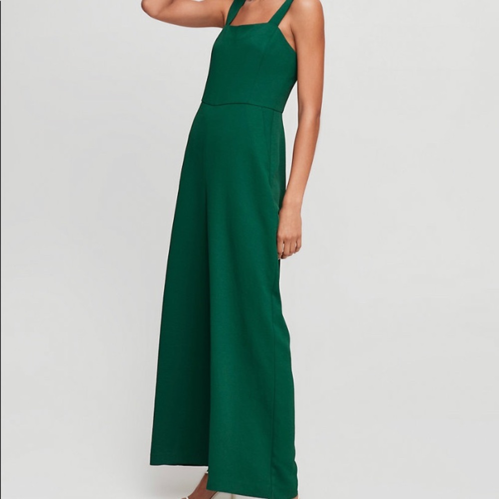 Aritzia Picard Jumpsuit Green